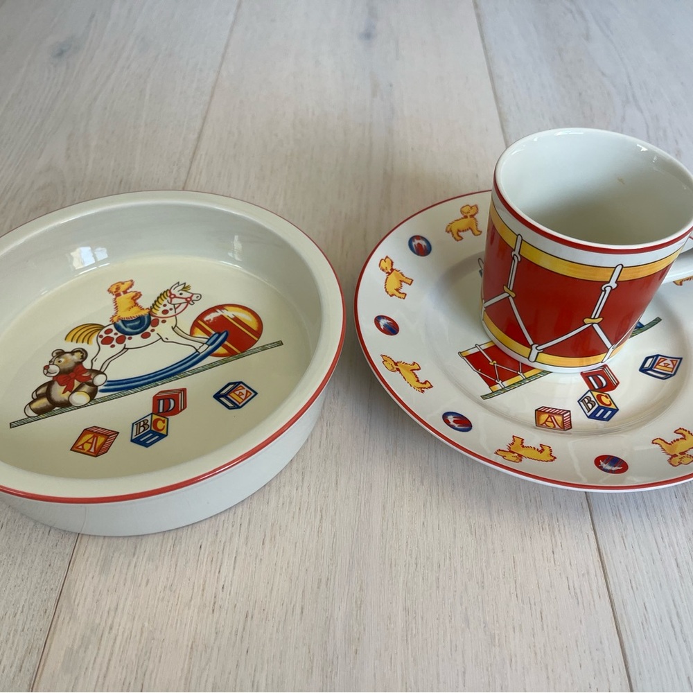 Tiffany & Co. Tiffany Toys Dish Set